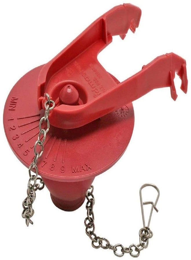 Fluidmaster 502P21 Universal Flapper with Microban, Red (3 Pack) - Image 3