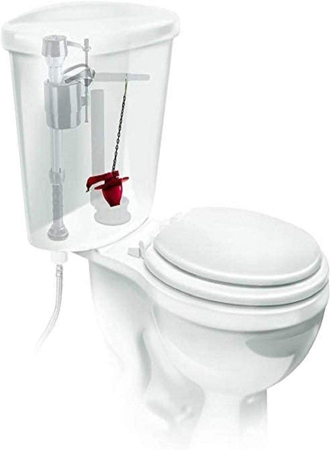 Fluidmaster 502P21 Universal Flapper with Microban, Red (3 Pack) - Image 5