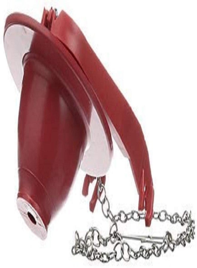 Fluidmaster 502P21 Universal Flapper with Microban, Red (3 Pack) - Image 4