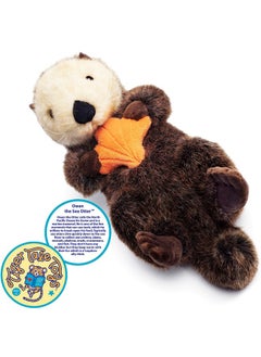 VIAHART أوين ثعلب البحر؛ حيوان محشو من القطيفة مقاس 13 بوصة؛ من إنتاج شركة Tiger Tale Toys  - Image 3
