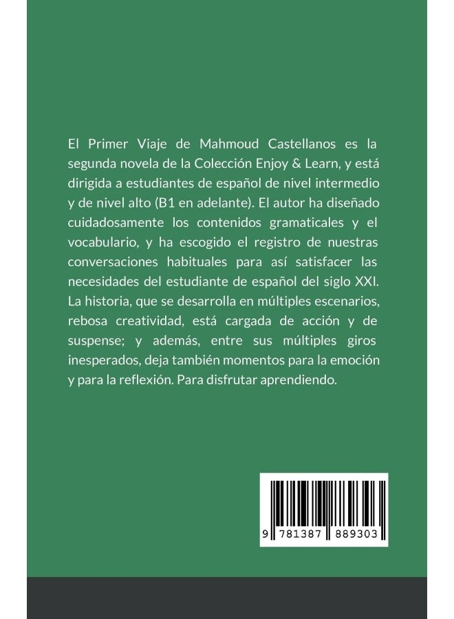 El primer viaje de Mahmoud Castellanos: Para Estudiantes de español de Nivel B1 en adelante  - Image 2