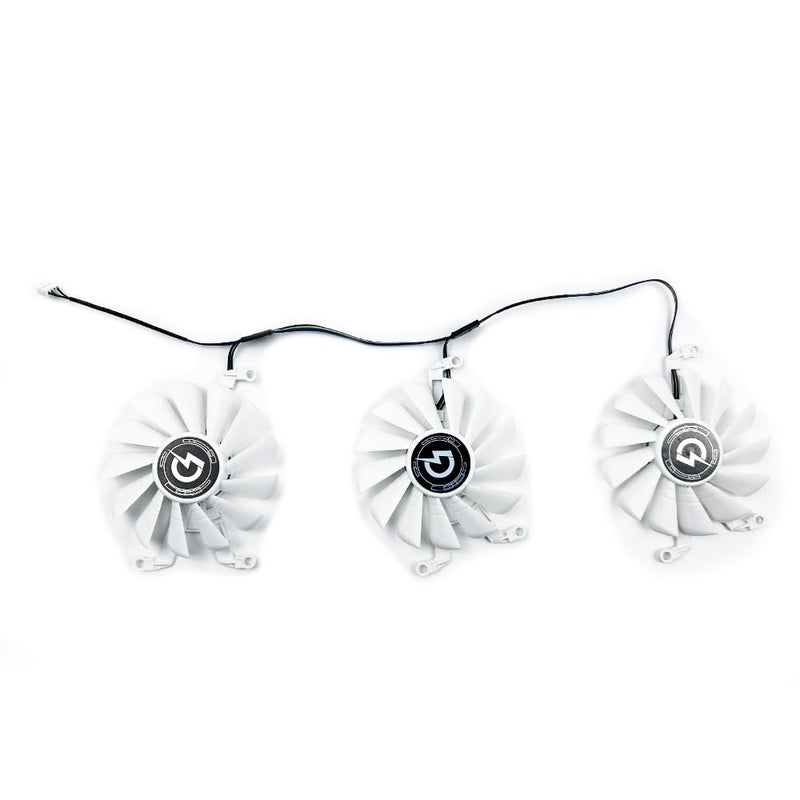 Laptop Parts 3pcs DIY 85mm 4pin Cooling Fan RTX3060 3060TI GPU Fan for maxsun for GeForce RTX 3060 iCraft Video Card Fans - Image 4
