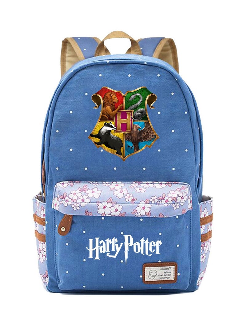 Harry Potter Student schoolbag canvas girls backpack
