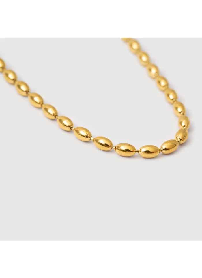 noya 18K Gold Plated Zeina Necklace