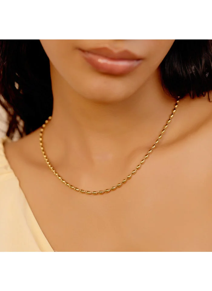 noya 18K Gold Plated Zeina Necklace