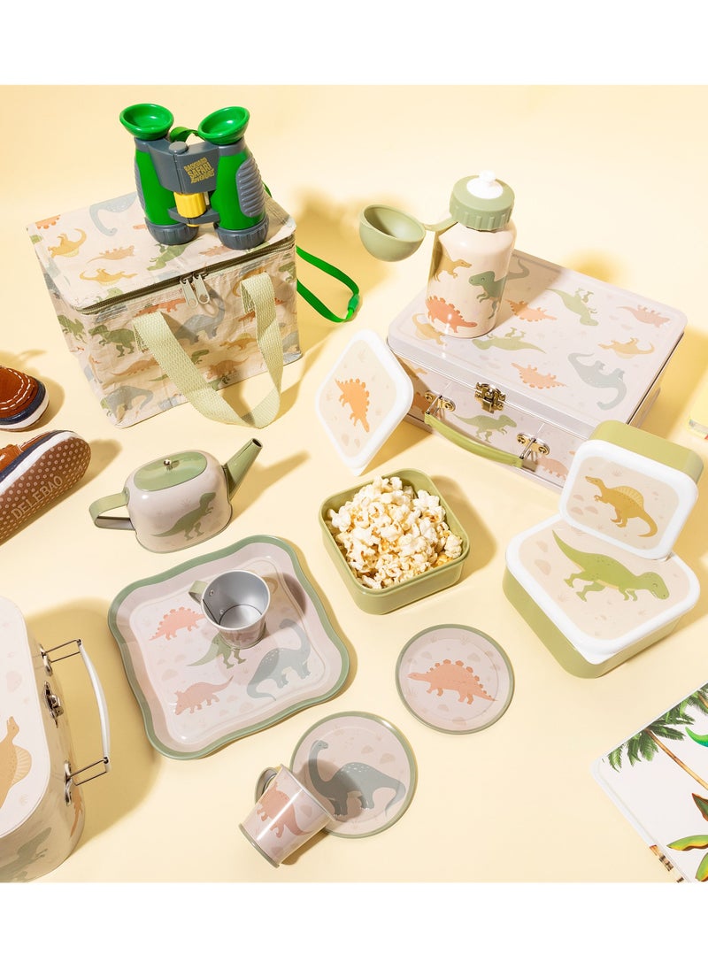 Sass & Belle - Sass and Belle Desert Dino Lunch Bag - Fun Children's Accessory - Image 1