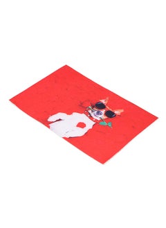 Status Contract Super Soft Anti Slip Heart Shape Bath Mat/Door Mat/Bathroom/Bedroom/Living/Gifting/Valentine's Day Gift Mat/Couple Gift/Birthday Gift/Home Decoration/Loved Ones, 38 X 58 Cm  - Image 3