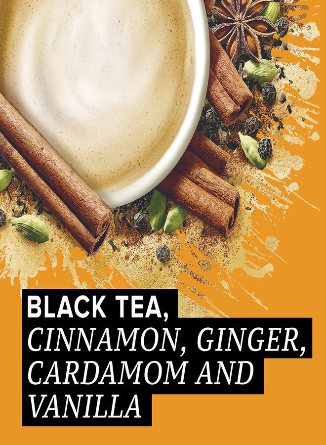 Tazo Skinny Chai latte Concentrate, 32 oz - Image 4
