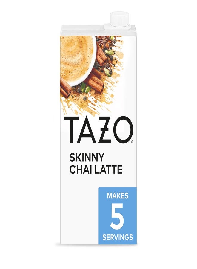Tazo Skinny Chai latte Concentrate, 32 oz - Image 1