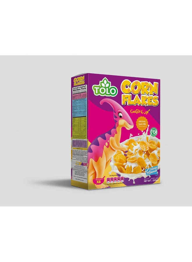 رقائق الذرة - 250 جرام