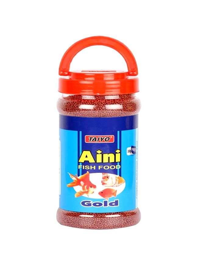 TAIYO Aini Fish Food Gold - 330 Gm - Image 1