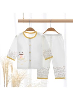 Loquat Baby Summer Lightweight Breathable Two Piece Set 