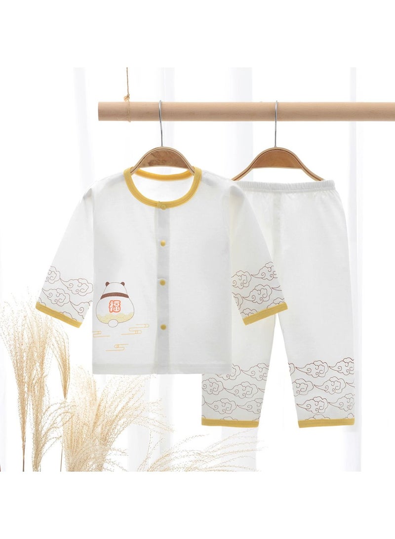 Loquat Baby Summer Lightweight Breathable Two Piece Set 