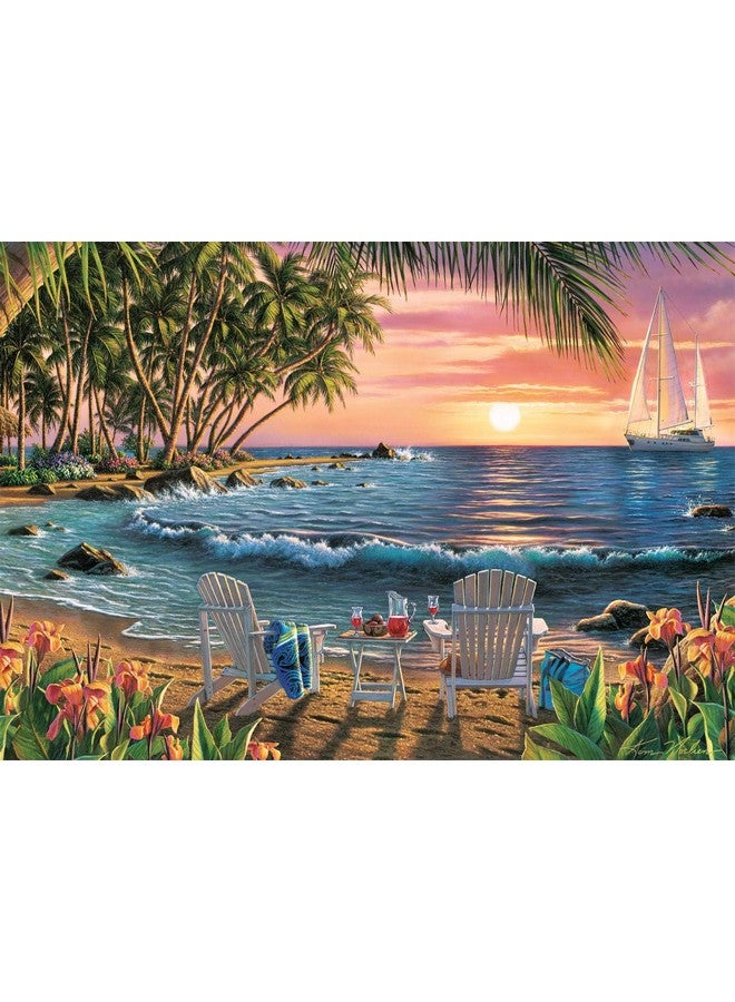 Buffalo Games - Kim Norlien - Summertime - 500 Piece Jigsaw Puzzle For Adults -Challenging Puzzle Perfect for Game Nights - Finished Size is 21.25 x 15.00 - Image 2