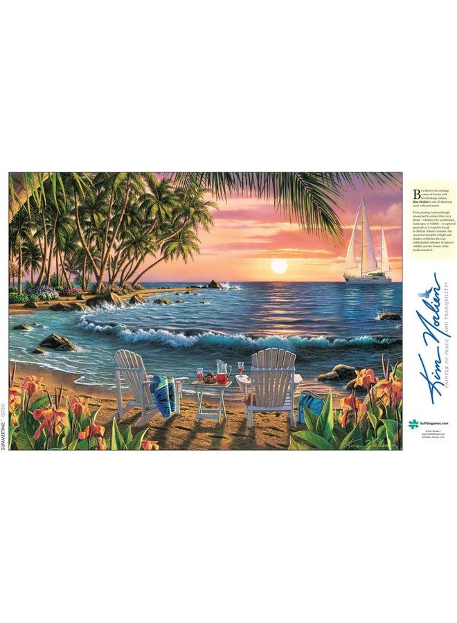 Buffalo Games - Kim Norlien - Summertime - 500 Piece Jigsaw Puzzle For Adults -Challenging Puzzle Perfect for Game Nights - Finished Size is 21.25 x 15.00 - Image 5