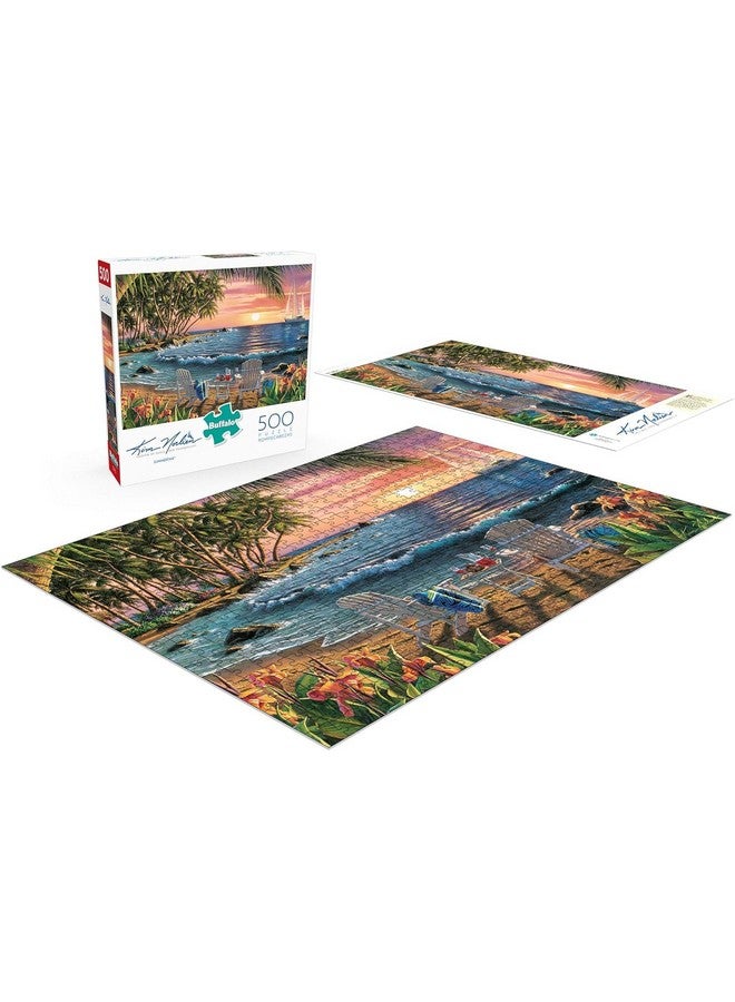 Buffalo Games - Kim Norlien - Summertime - 500 Piece Jigsaw Puzzle For Adults -Challenging Puzzle Perfect for Game Nights - Finished Size is 21.25 x 15.00 - Image 4