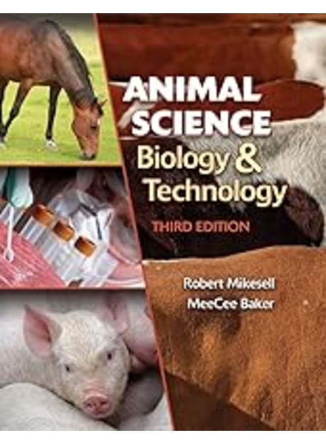 Animal Science Biology and Technology