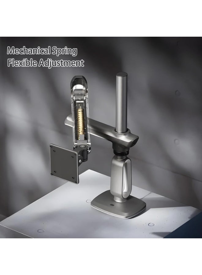 NB NORTH BAYOU NB Ergonomic Gaming Monitor Arm – Heavy Duty Stand for Flat/Ultra-Wide/Curved Screens 27–50 Inch, Max Load 18kg, VESA 75/100 mm, J7 - Image 3