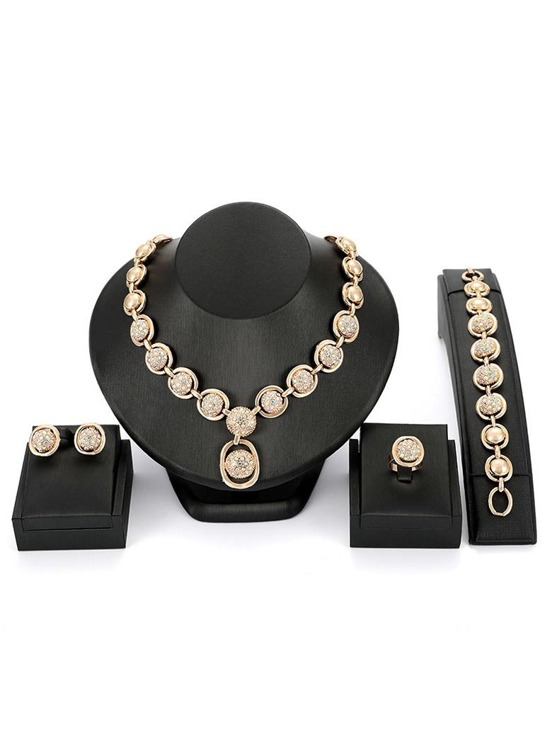 KASTWAVE 4 Piece Jewellery Set - Image 1