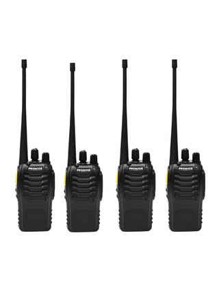 Promage Connect PC-WT710 Portable Radio Station Walkie-Talkies Four Pack, Compact And Lightweight Design, 1500 mAh Battery, Hands-free, For Outdoor Activities And Industrial Communication | 4 pack - pzsku/ZB44773956DF3ADDB0342Z/45/1748242045/38a0ee36-0232-46ad-958c-b7b4faf2ca1b