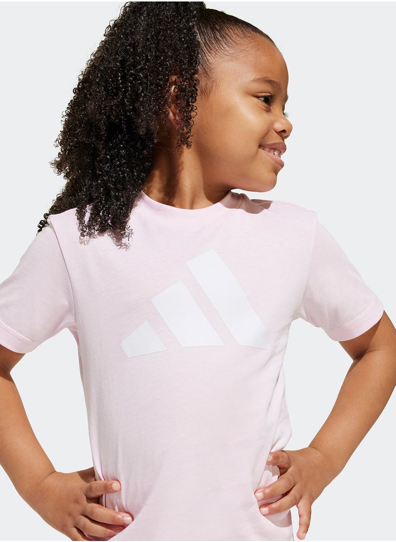 Adidas - Kids Essentials T-Shirt Set - Image 1