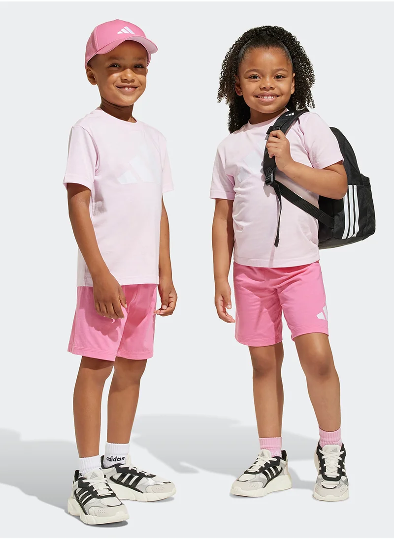 Adidas Kids Essentials T-Shirt Set