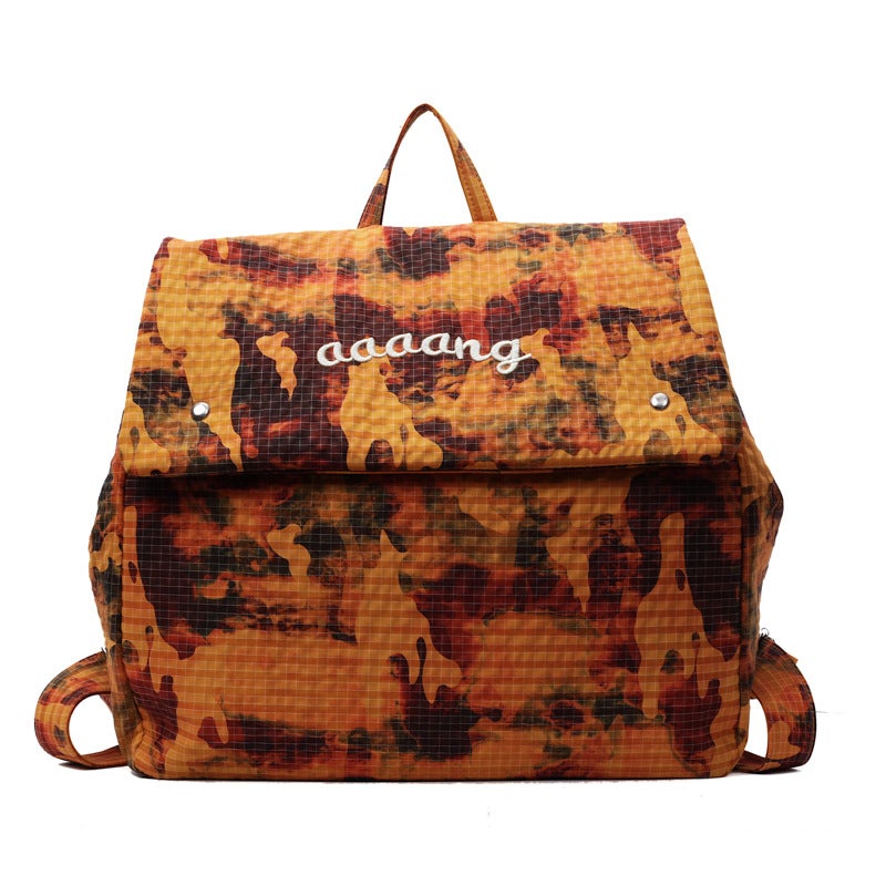Fashionable Lightweight Backpack with Magnetic Closure - Image 1