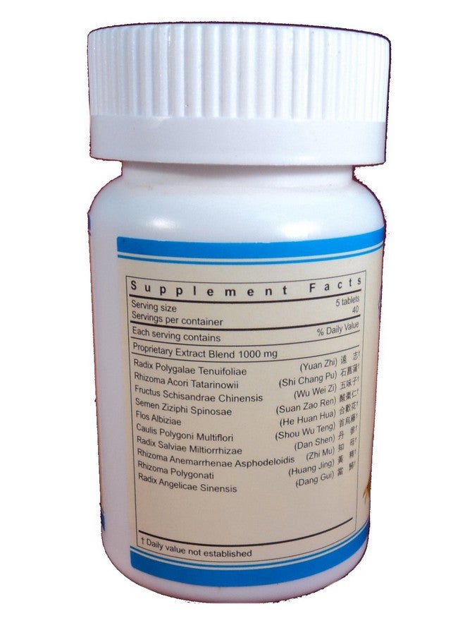 ActiveHerb Guang Ci Tang - Bu Nao Yang Shen Pian (BrainNew) 200 mg 200 Tablets - Image 2