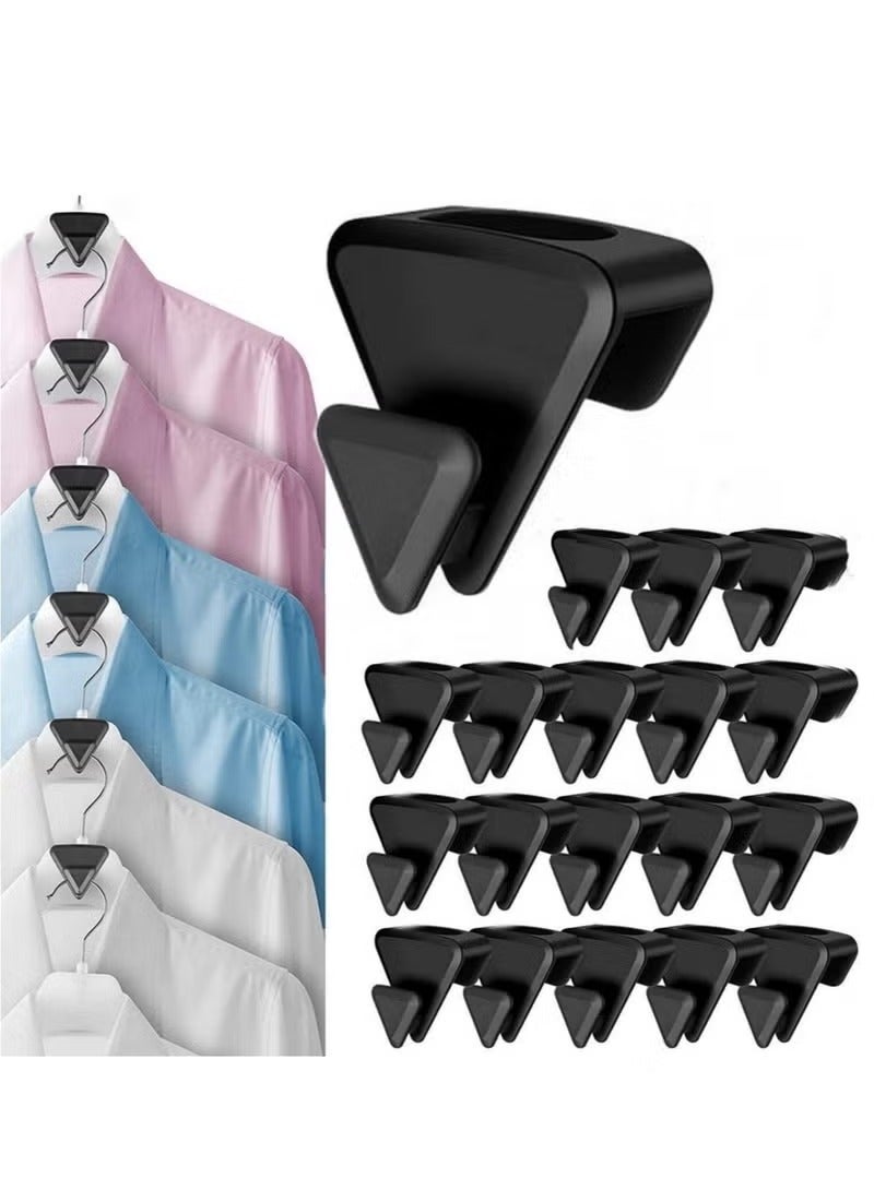 YANCI 18PCS Clothes Hanger Connector Hooks Hanger Hooks for Shirts Pants Jackets Heavy Coats Accessories Organizer Closet  - Image 1