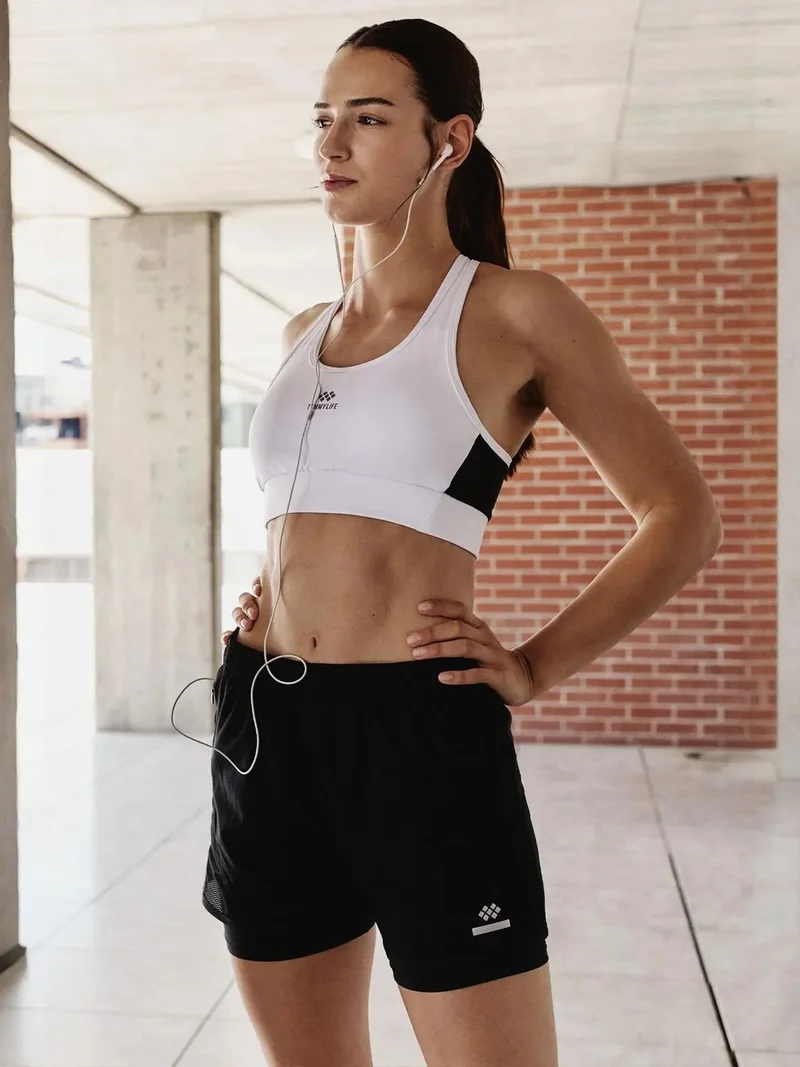 تومي لايف TOMMY Women's Pull-On Mini Shorts