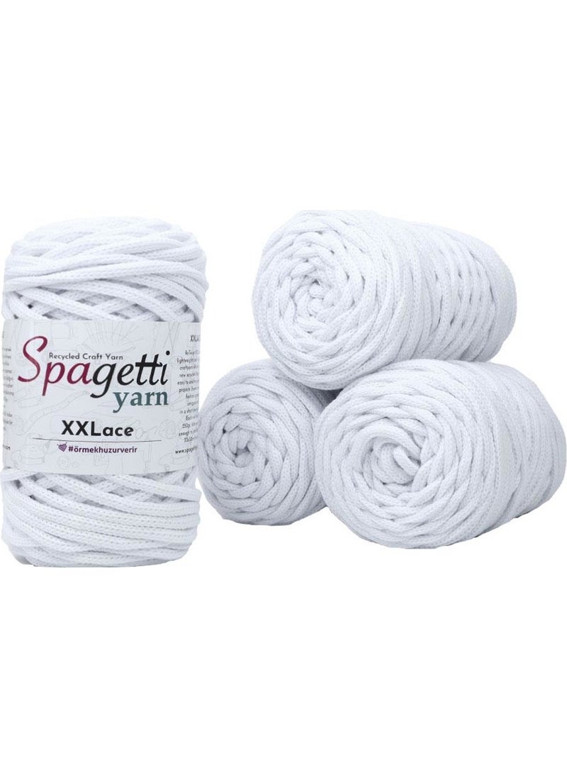 Spaghetti Yarn White XXLace 4 Piece Set - pzsku/ZB44789B07CA8ADE86974Z/45/_/1740652635/905ed7a0-92b8-4a47-b7a2-18c94446c4e8