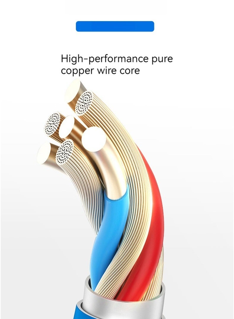 سماعات رأس داخل الأذن مزودة بخاصية إلغاء الضوضاء وسماعات موسيقى يمكن التحكم بها سلكيًا (أسود) - Image 4