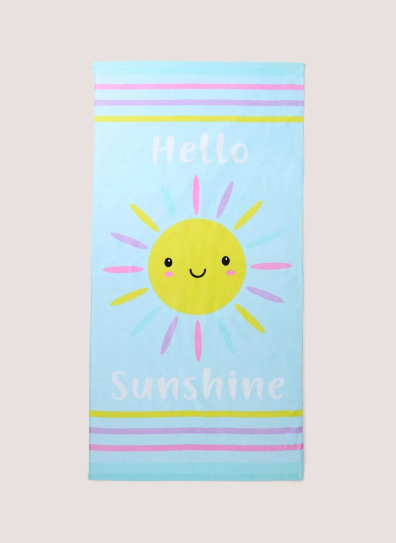 ماتلان Sunshine Kids Beach Towel Blue
