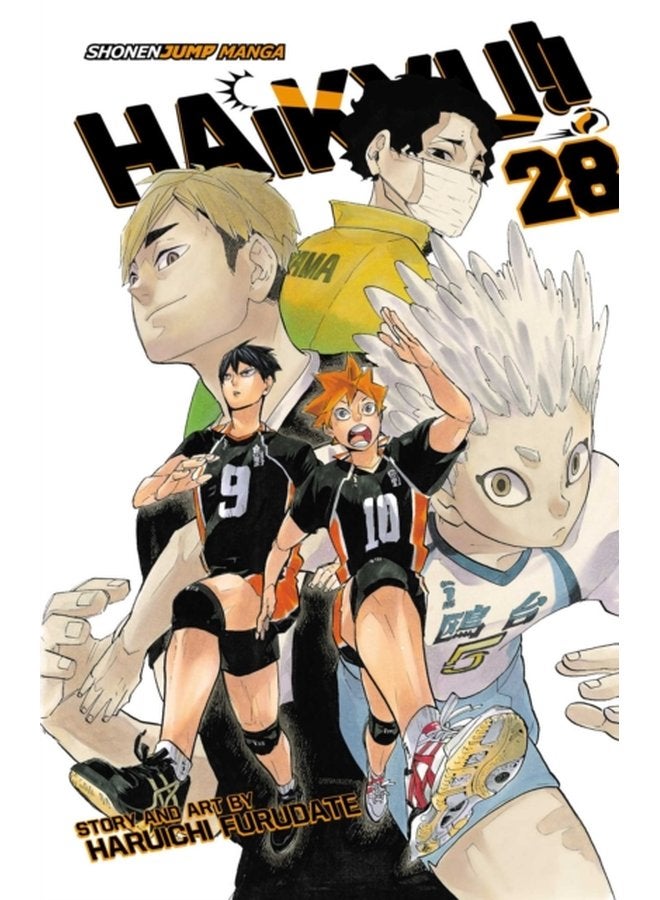 Haikyu Vol 28 28 - Paperback