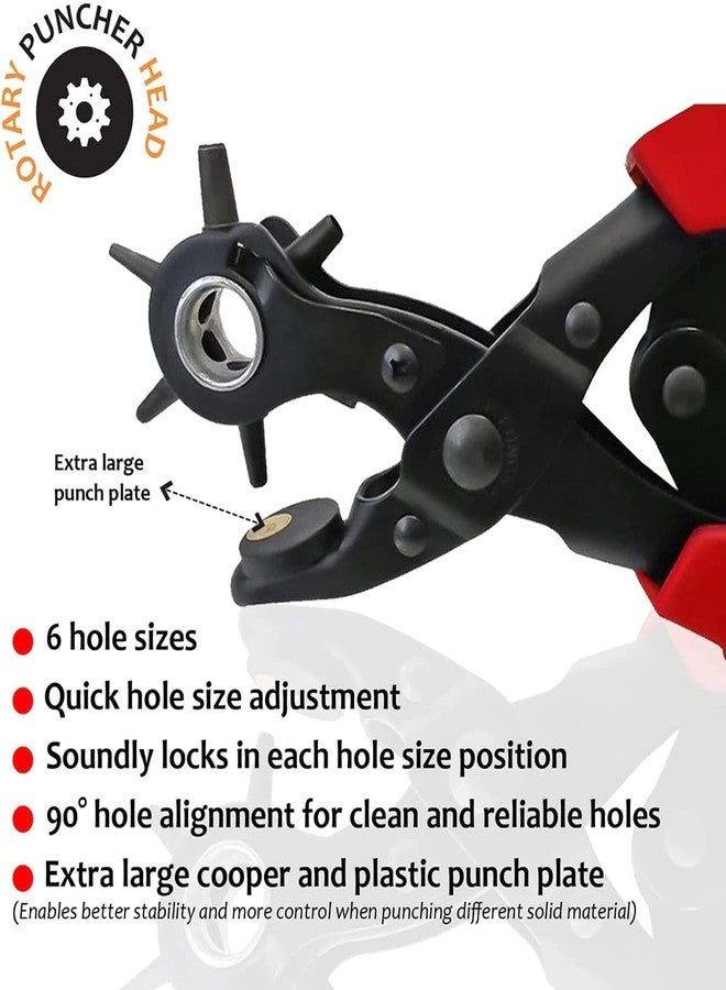 ZIGLY Heavy Duty Leather Hole Punch - Image 3