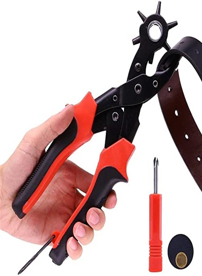 ZIGLY Heavy Duty Leather Hole Punch - Image 4