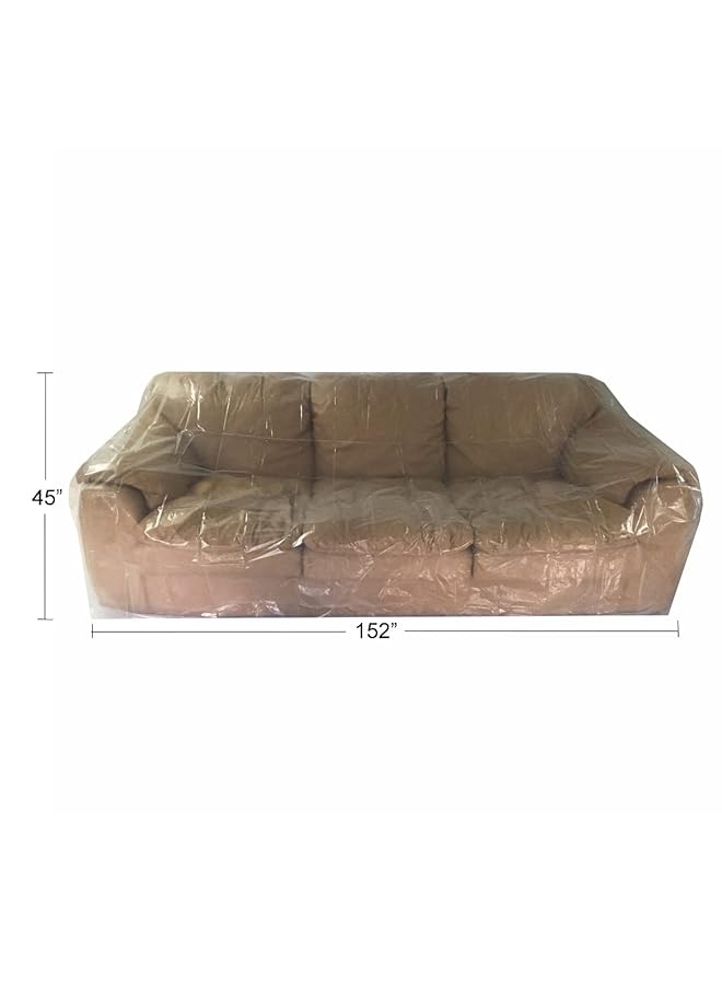 erorex Sofa Moving Covers 2 Pack 45 Inch X 152 Inch Moving And Storage Bags  - Image 2
