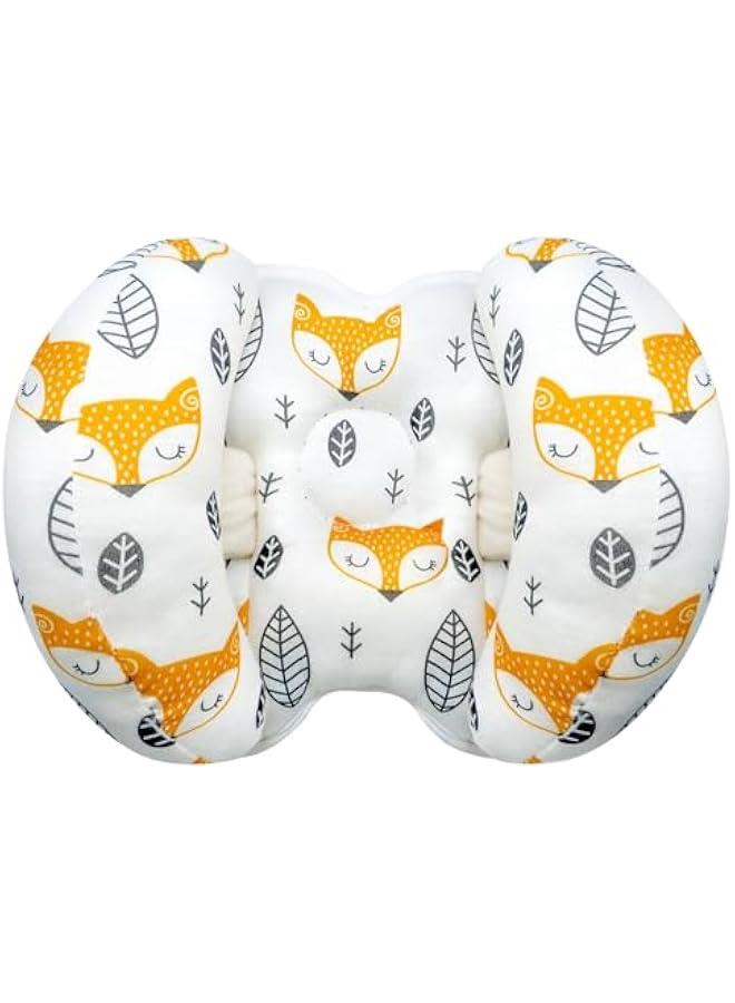 Gonice Head Protection Anti Roll Baby Bedding Infant Nursing Pillow - Image 1