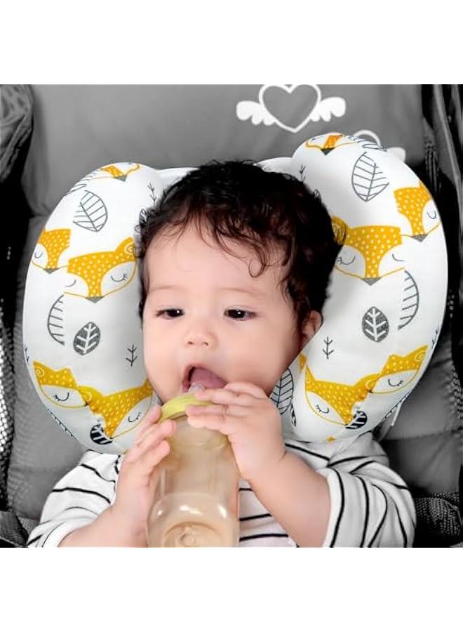 Gonice Head Protection Anti Roll Baby Bedding Infant Nursing Pillow - Image 2