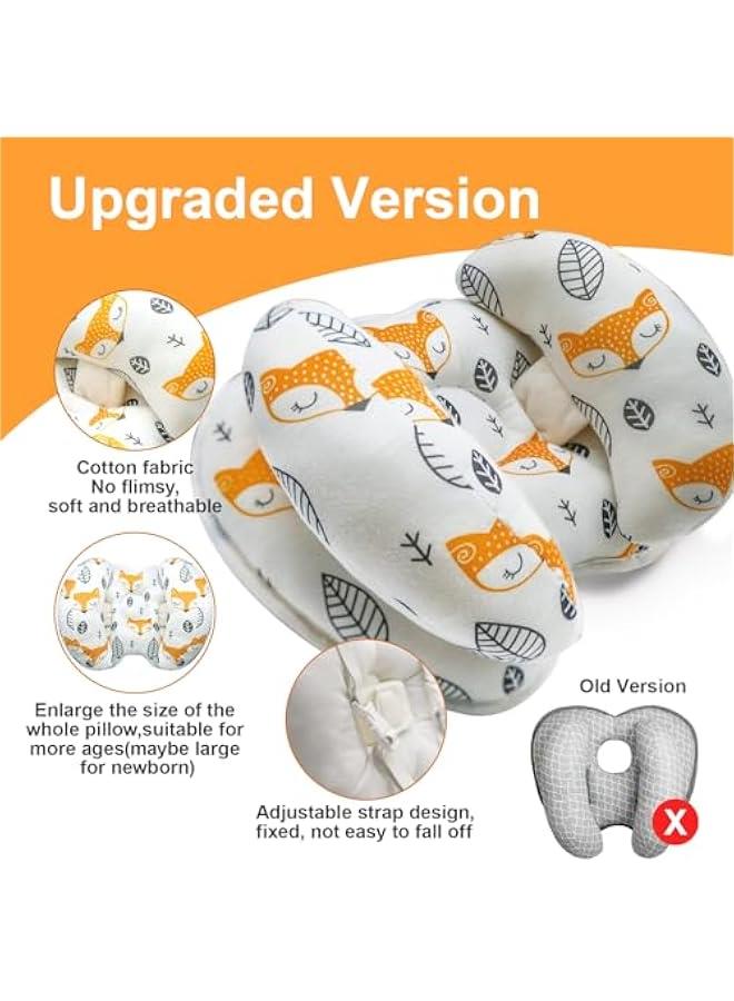 Gonice Head Protection Anti Roll Baby Bedding Infant Nursing Pillow - Image 3