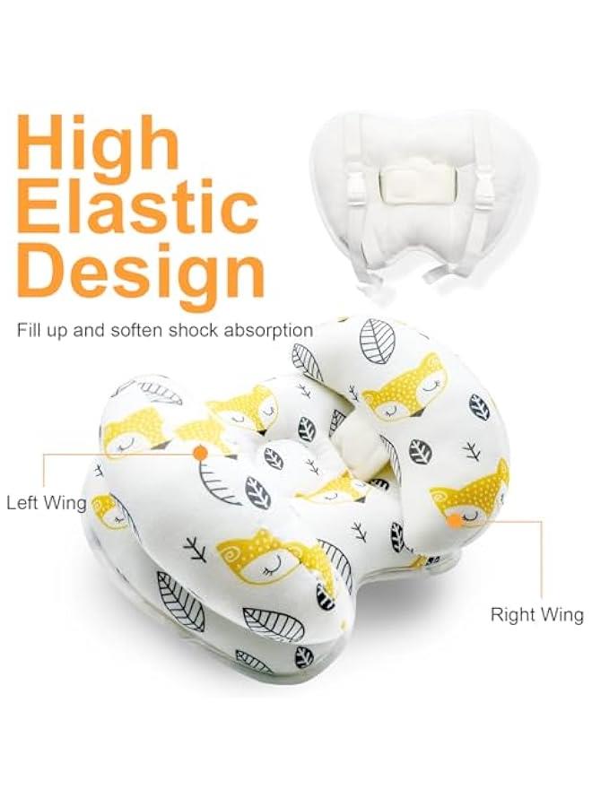Gonice Head Protection Anti Roll Baby Bedding Infant Nursing Pillow - Image 4