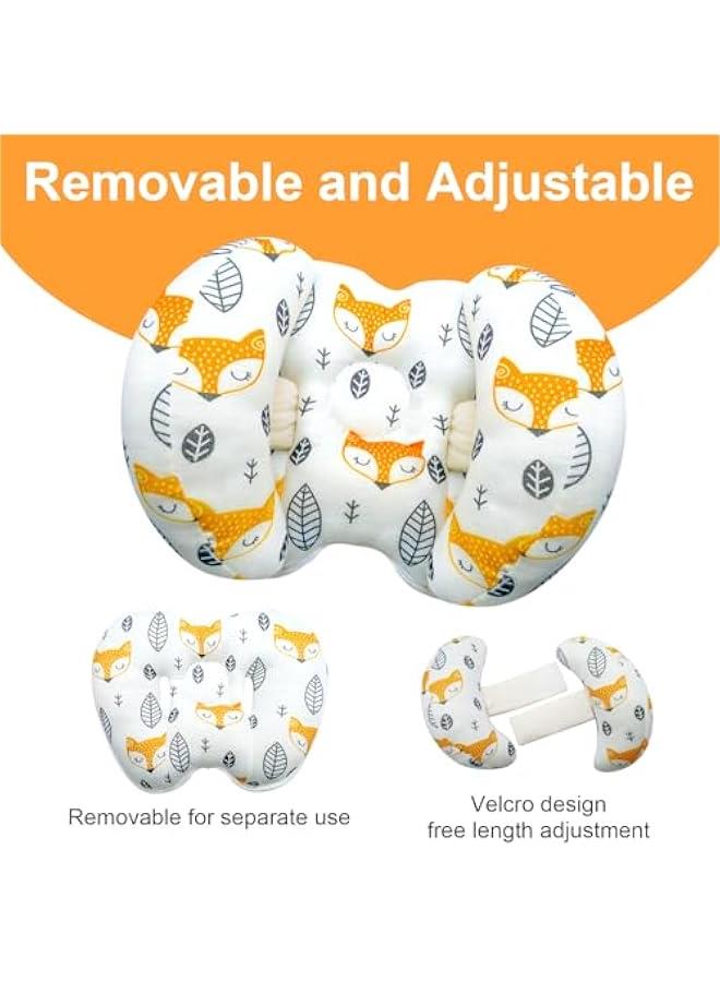 Gonice Head Protection Anti Roll Baby Bedding Infant Nursing Pillow - Image 5