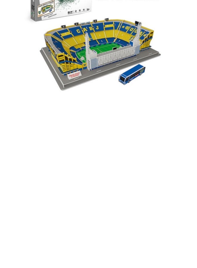 Beauenty 3d puzzle candy box court