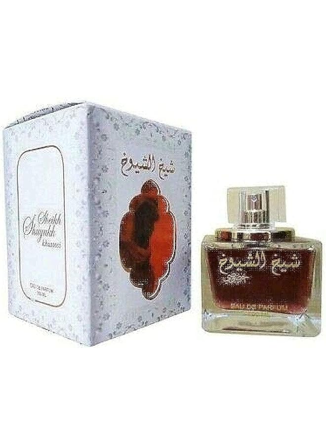 لطافة عطر شيخ الشيوخ خصوصي طويل الأمد مستورد 100 مل للرجال والنساء عبوة من 1