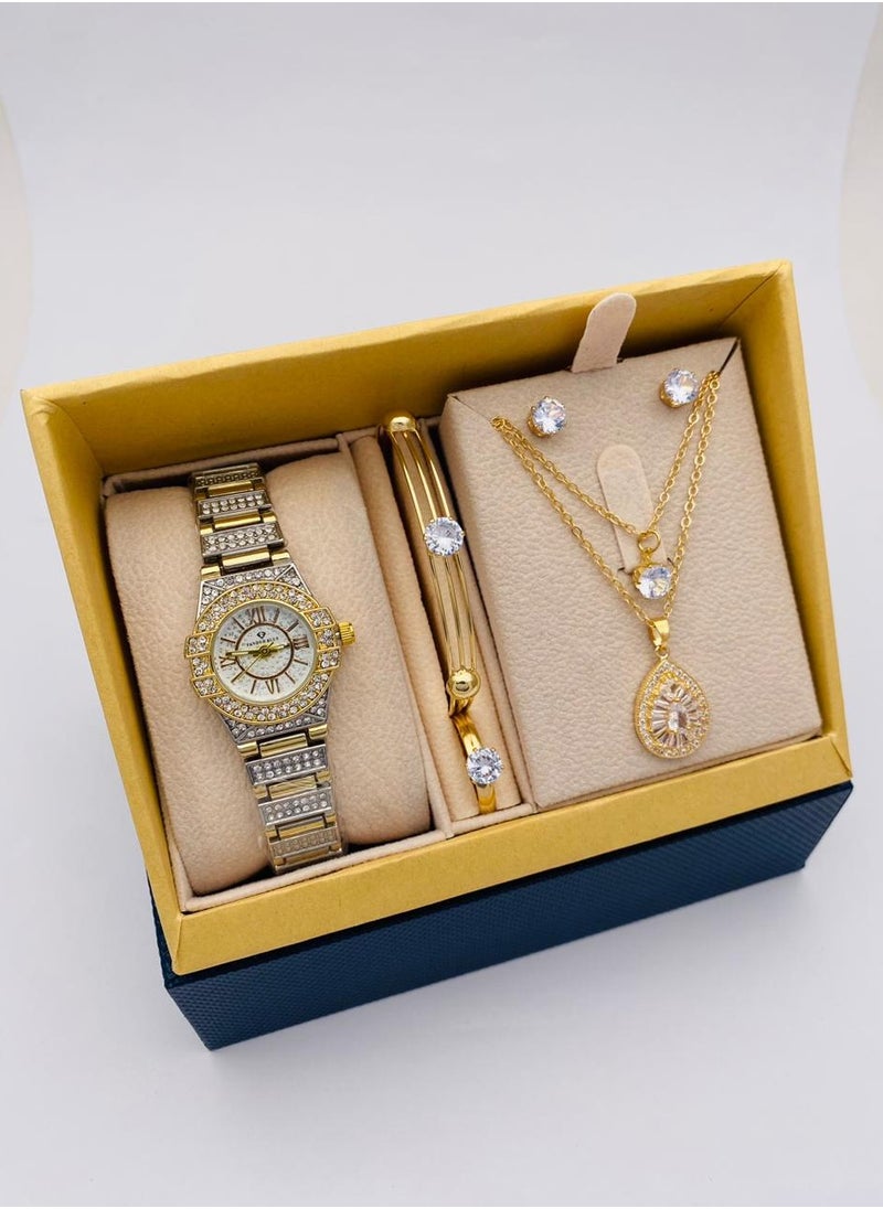 Reclaim with Argireline Fenderblue women's four-piece set 