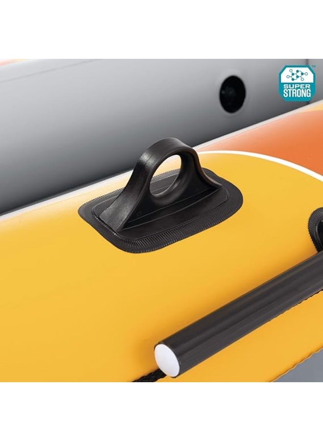 انتكس Intex CHALLENGER™ 2 طقم قارب قابل للنفخ، زورق لشخصين مع مجاديف - Image 5