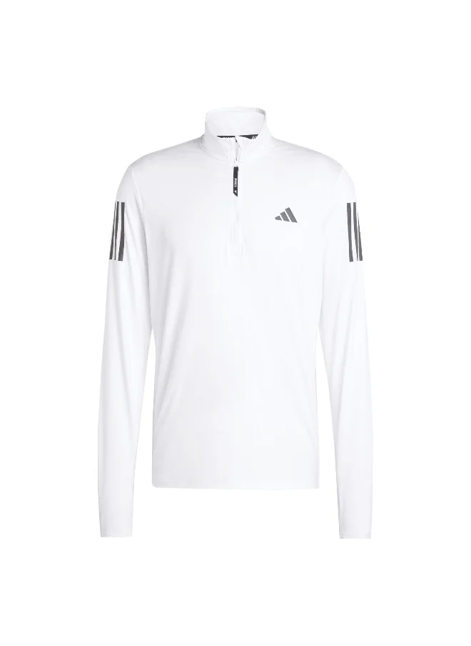 اديداس adidas own the run half-zip men track top