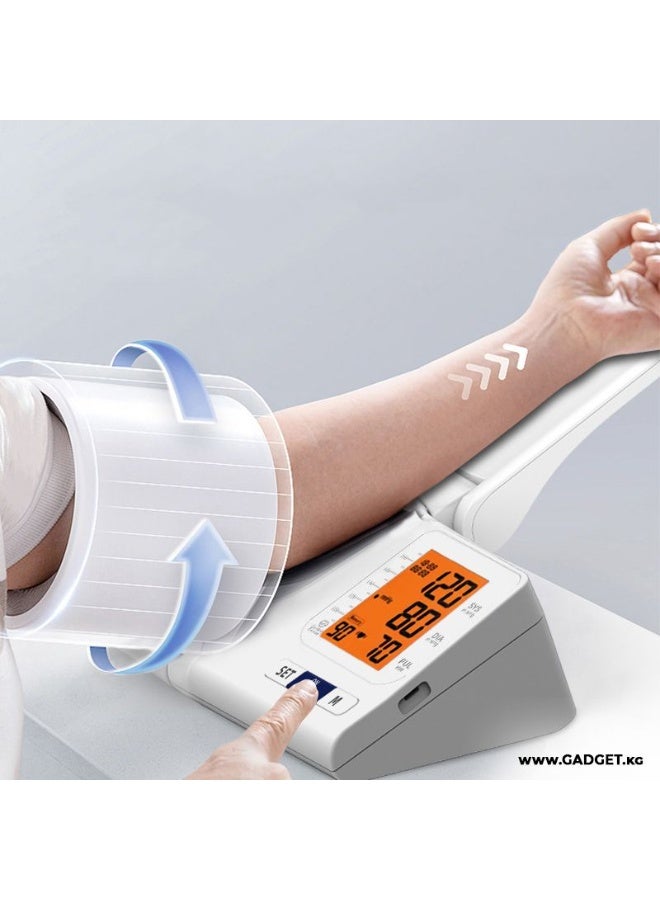 Aique BP-D01 Electronic Shoulder Blood Pressure Monitor - Image 2