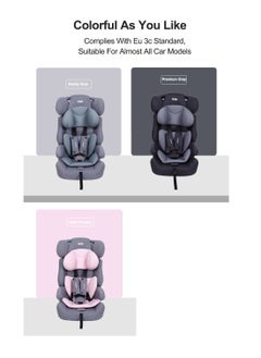 MaBaby Baby Safety Car Seat, Portable And Foldable Toddlers Infant Car Seat Cushion,Suitable From 9 Months-12 Years Old  - Image 2