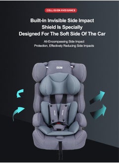 MaBaby Baby Safety Car Seat, Portable And Foldable Toddlers Infant Car Seat Cushion,Suitable From 9 Months-12 Years Old  - Image 5